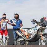 Mani Gyenes termină Dakar 2021 pe locul 2, la clasa Original Malle Moto